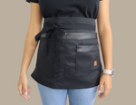 Cafetal Black -Delantal de Cintura / Waist Apron